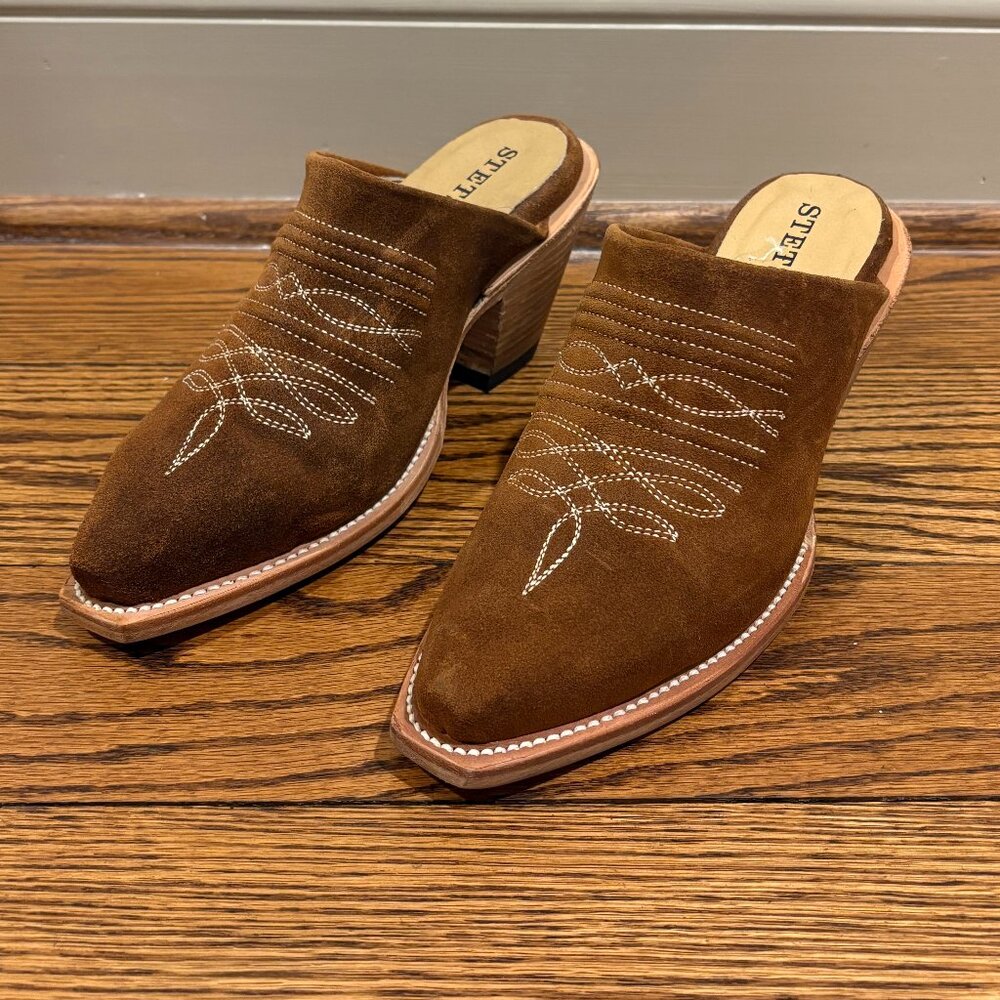 Stetson Reed Western Mules